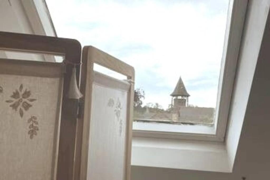 Le Cocon Rouge - Studio En Plein Centre Historique Lamballe Zewnętrze zdjęcie